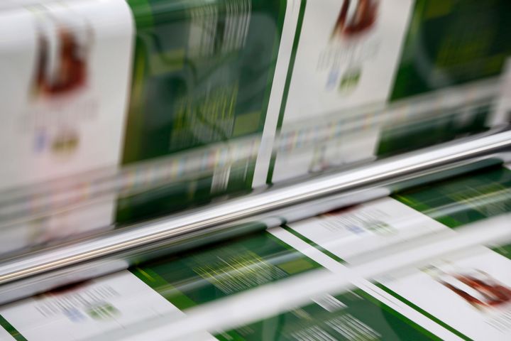 PET plastic films for lamination and printing